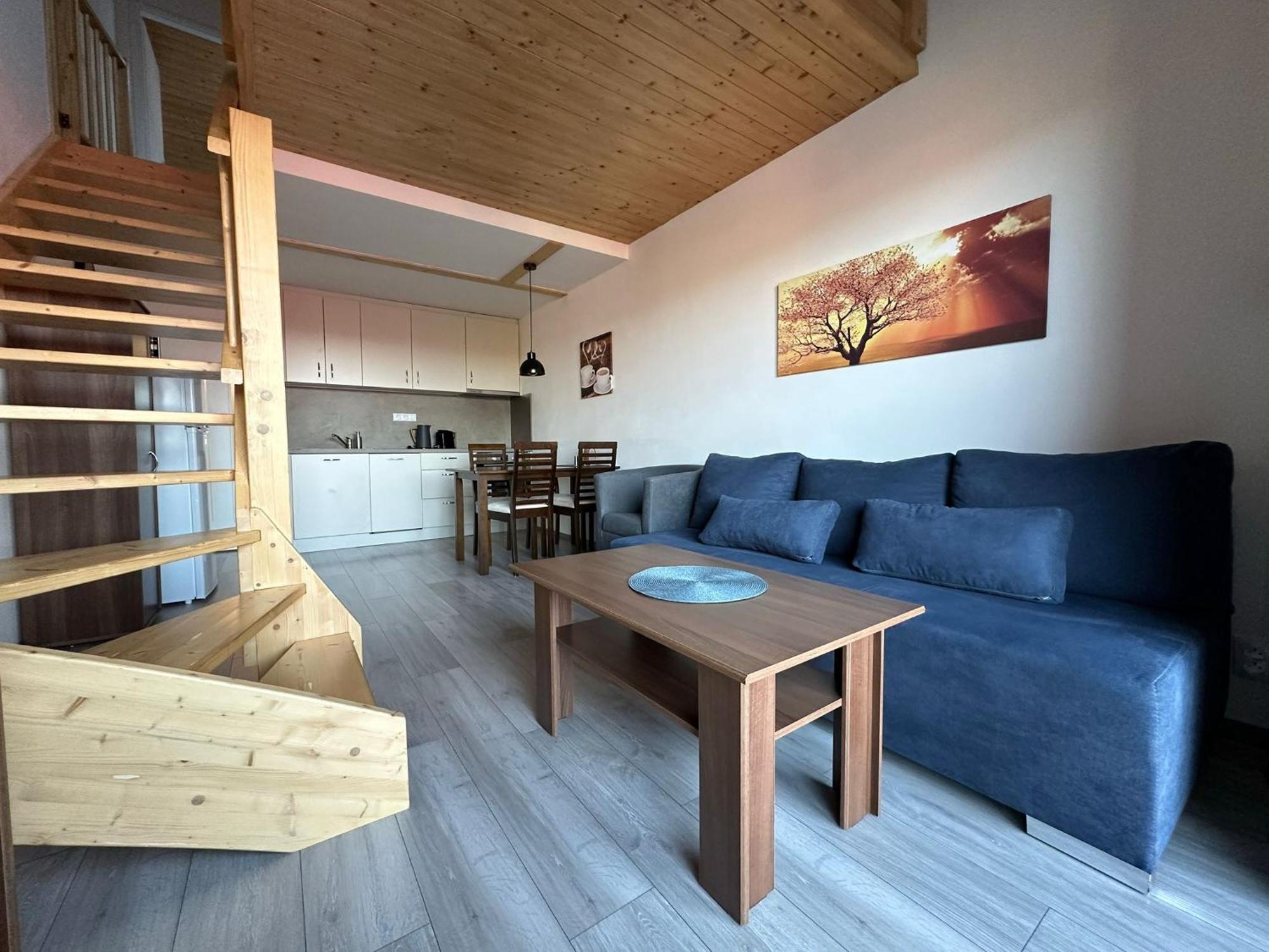 Rodinne Mezonety Na Lipne Lipno nad Vltavou Extérieur photo